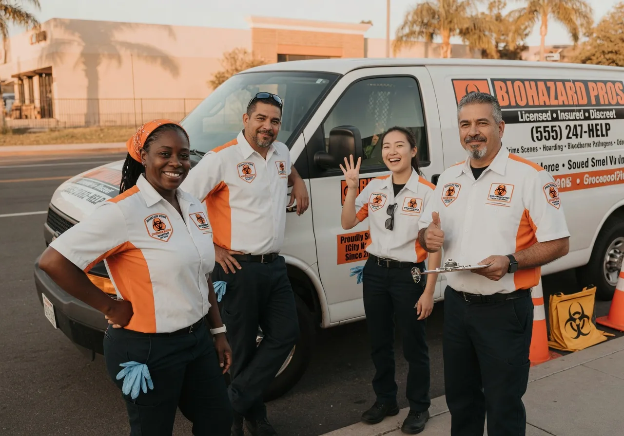 Biohazard Cleanup company in Barnhart, TX